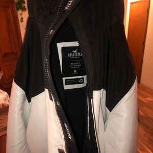 Heavy Hollister coat